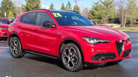 2024 Alfa Romeo Stelvio Veloce — SUV — 4,553 mi — Whippany, NJ