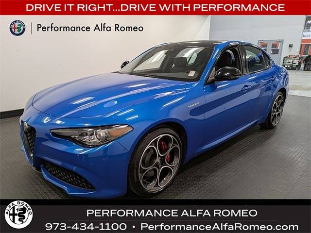2023 Alfa Romeo Giulia Veloce — Sedan — 24,260 mi — Whippany, NJ