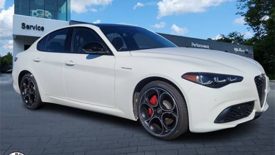 2024 Alfa Romeo Giulia Veloce — Sedan — 1,587 mi — Whippany, NJ