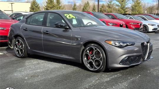 2024 Alfa Romeo Giulia Veloce — Sedan — 1,945 mi — Whippany, NJ