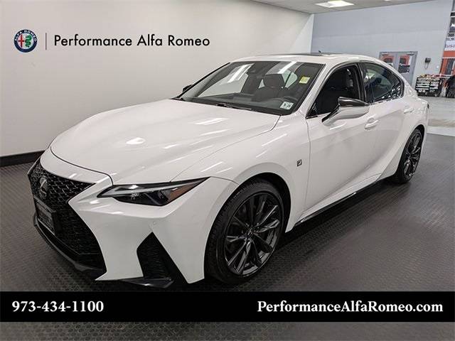 2023 Lexus IS IS 350 F SPORT — Sedan — 26,865 mi — Whippany, NJ