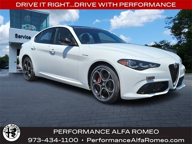 2024 Alfa Romeo Giulia Veloce — Sedan — 45 mi — Whippany, NJ