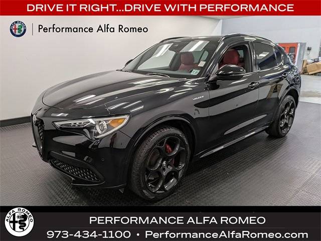 2022 Alfa Romeo Stelvio Veloce — SUV — 26,355 mi — Whippany, NJ