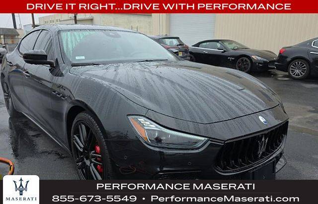 2023 Maserati Ghibli Modena Q4 — Sedan — 43,228 mi — Whippany, NJ