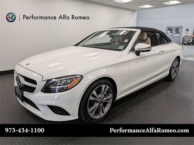 2021 Mercedes-Benz C-Class C 300 — Convertible — 33,035 mi — Whippany, NJ