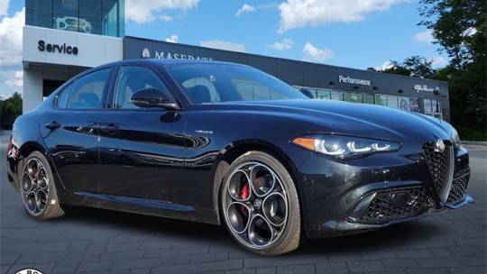 2024 Alfa Romeo Giulia Veloce — Sedan — 5,264 mi — Whippany, NJ