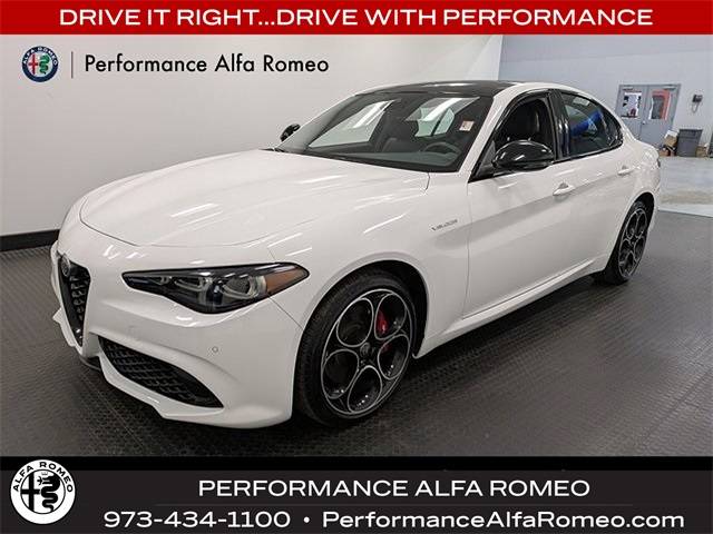 2024 Alfa Romeo Giulia Veloce — Sedan — 17,185 mi — Whippany, NJ