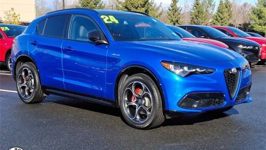 2024 Alfa Romeo Stelvio Veloce — SUV — 2,845 mi — Whippany, NJ