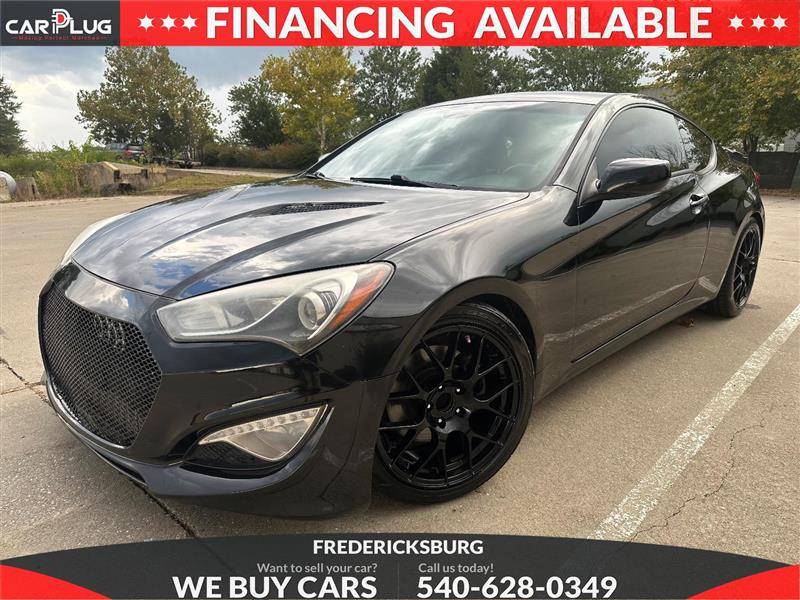 2014 Hyundai Genesis Coupe 2.0T — Coupe — 87,877 mi — Fredericksburg, VA