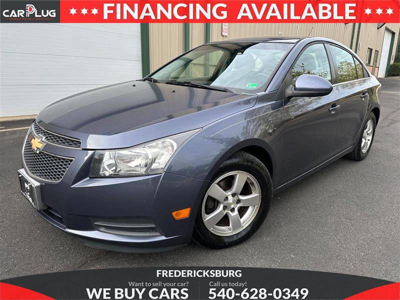 2013 Chevrolet Cruze 1LT — Sedan — 106,973 mi — Fredericksburg, VA