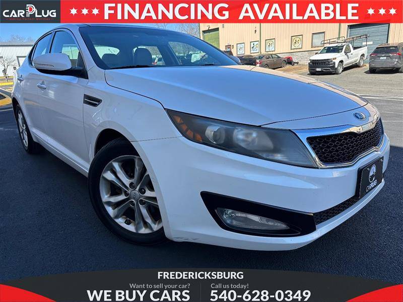 2013 Kia Optima EX — Sedan — 158,912 mi — Fredericksburg, VA