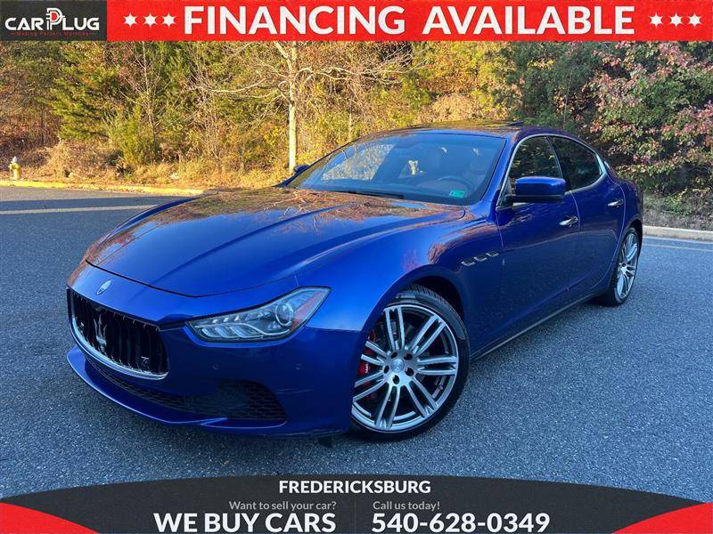 2015 Maserati Ghibli S Q4