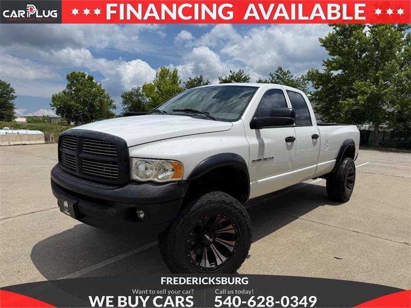 2004 Dodge Ram 2500 SLT — Pickup Truck — 215,453 mi — Fredericksburg, VA