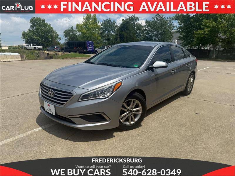 2017 Hyundai Sonata Base — Sedan — 122,440 mi — Fredericksburg, VA