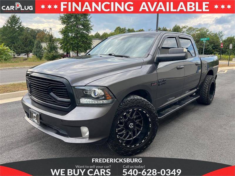 2018 Ram 1500 Night — Pickup Truck — 186,186 mi — Fredericksburg, VA