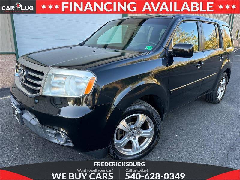 2012 Honda Pilot EX — SUV — 215,506 mi — Fredericksburg, VA