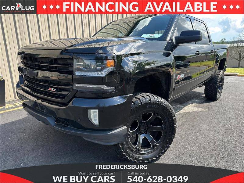 2017 Chevrolet Silverado 1500 LTZ — Pickup Truck — 165,540 mi — Fredericksburg, VA