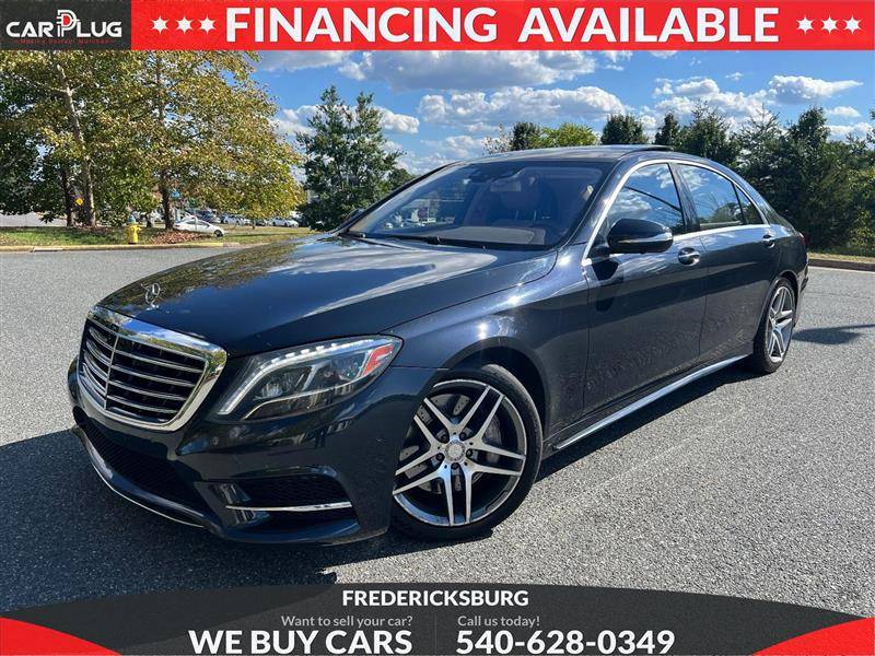 2014 Mercedes-Benz S-Class S 550 — Sedan — 118,378 mi — Fredericksburg, VA