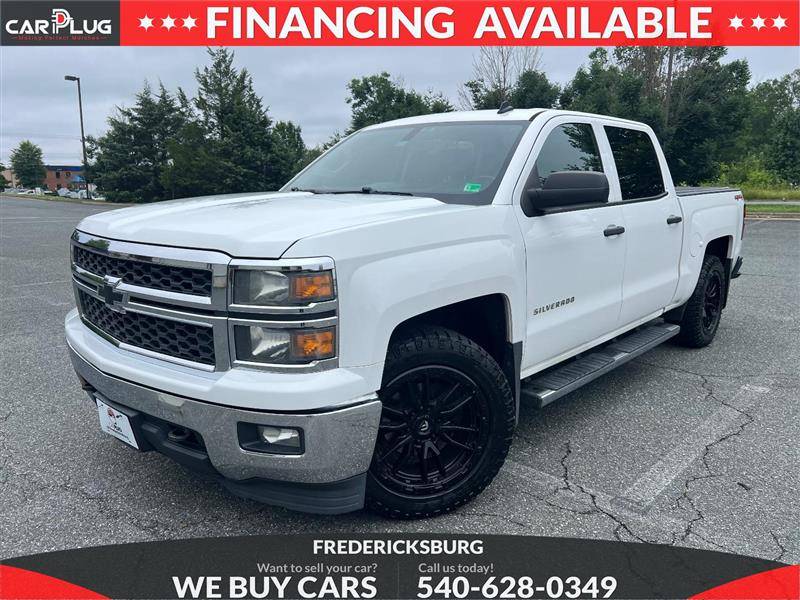2014 Chevrolet Silverado 1500 LT — Pickup Truck — 153,619 mi — Fredericksburg, VA