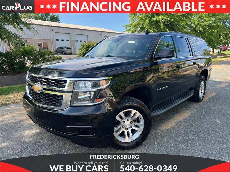 2017 Chevrolet Suburban LT — SUV — 129,883 mi — Fredericksburg, VA