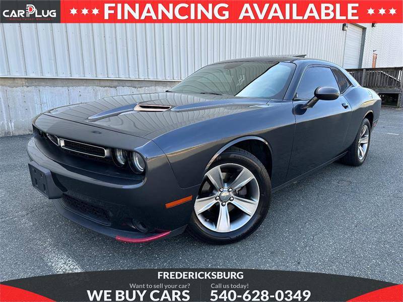2017 Dodge Challenger SXT