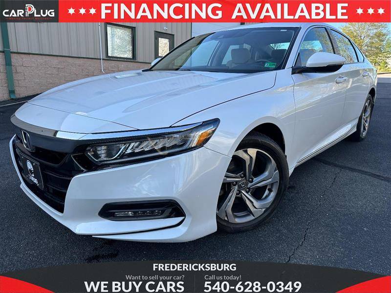 2018 Honda Accord EX-L — Sedan — 126,337 mi — Fredericksburg, VA