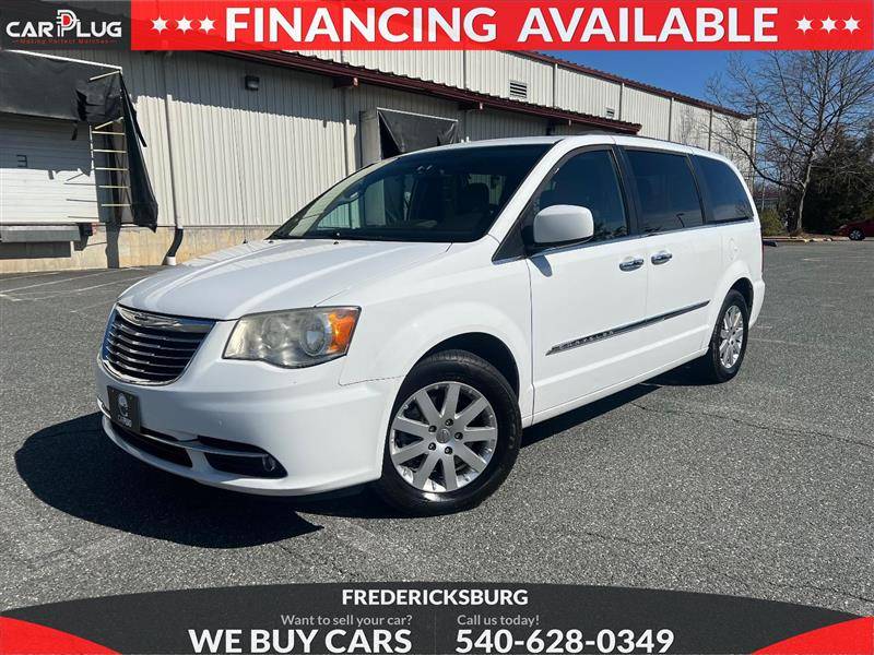 2015 Chrysler Town & Country Touring — Minivan — 103,119 mi — Fredericksburg, VA