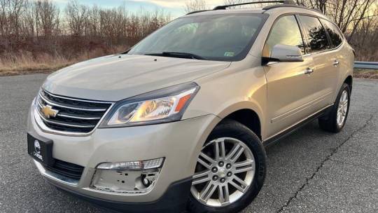 2014 Chevrolet Traverse LT — SUV — 104,801 mi — Fredericksburg, VA