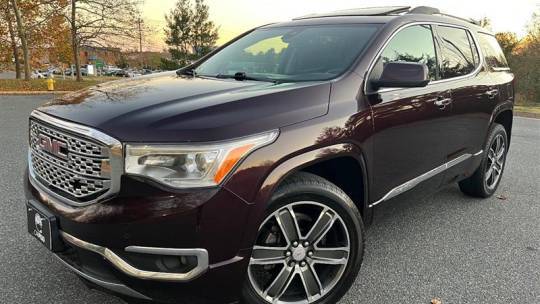 2018 GMC Acadia Denali — SUV — 105,228 mi — Fredericksburg, VA