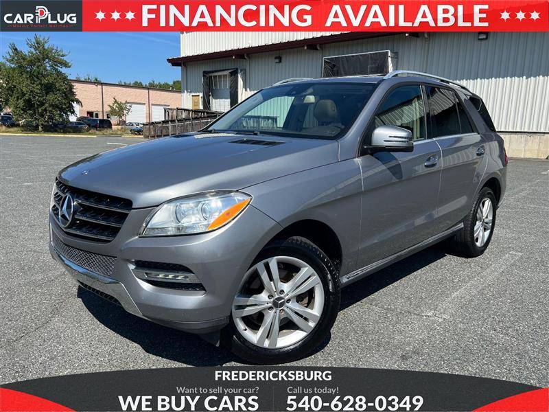 2015 Mercedes-Benz M-Class ML 350 — SUV — 116,817 mi — Fredericksburg, VA