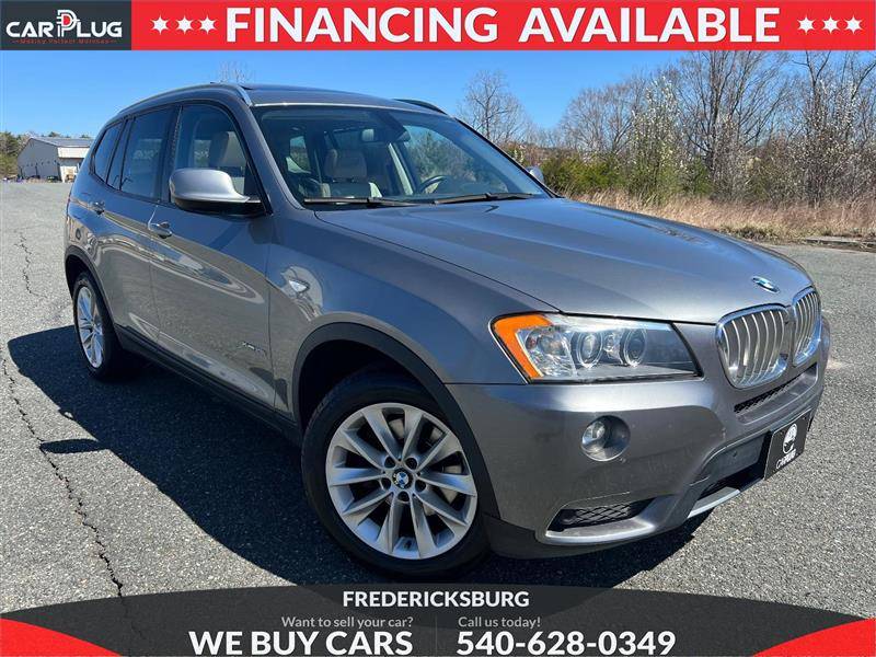 2013 BMW X3 28i — SUV — 102,776 mi — Fredericksburg, VA