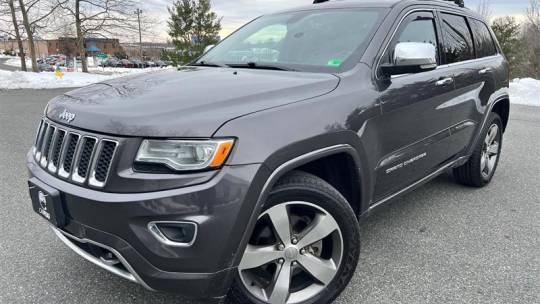 2015 Jeep Grand Cherokee Overland — SUV — 106,341 mi — Fredericksburg, VA
