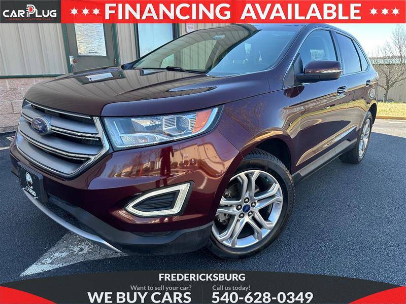 2017 Ford Edge Titanium — SUV — 147,098 mi — Fredericksburg, VA