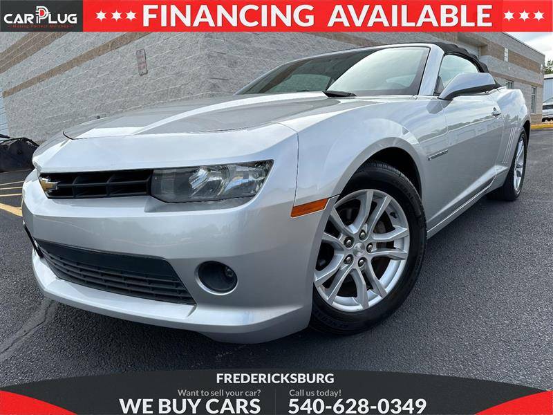 2014 Chevrolet Camaro 1LT — Convertible — 107,179 mi — Fredericksburg, VA