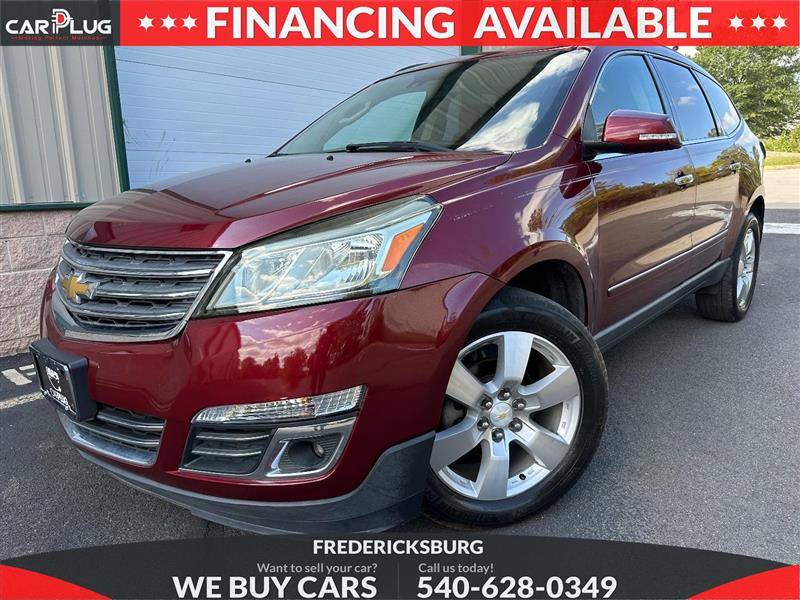 2015 Chevrolet Traverse LTZ — SUV — 102,182 mi — Fredericksburg, VA