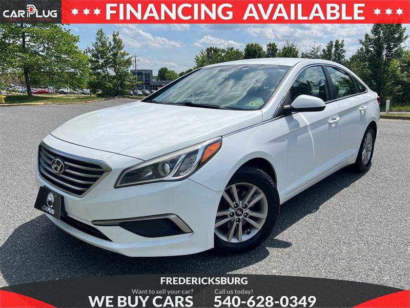 2016 Hyundai Sonata SE — Sedan — 114,374 mi — Fredericksburg, VA