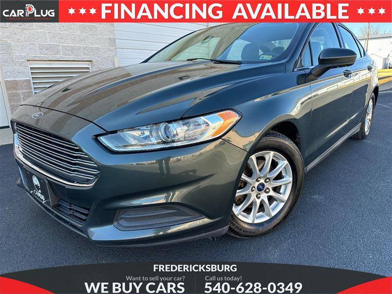 2016 Ford Fusion S — Sedan — 106,778 mi — Fredericksburg, VA