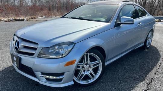 2013 Mercedes-Benz C-Class C 250 — Coupe — 127,639 mi — Fredericksburg, VA