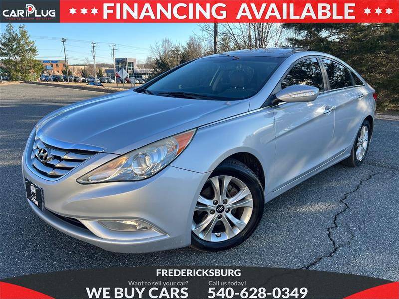2012 Hyundai Sonata Limited — Sedan — 126,785 mi — Fredericksburg, VA