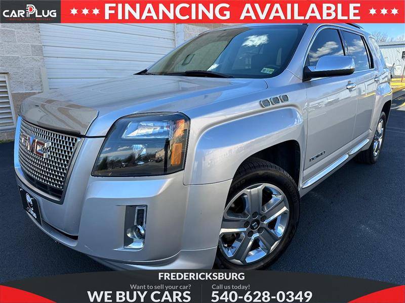2013 GMC Terrain Denali — SUV — 101,476 mi — Fredericksburg, VA