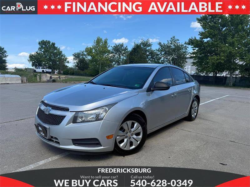 2014 Chevrolet Cruze LS — Sedan — 169,351 mi — Fredericksburg, VA