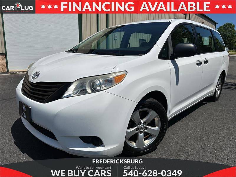 2015 Toyota Sienna L — Minivan — 175,215 mi — Fredericksburg, VA