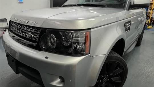 2013 Land Rover Range Rover Sport HSE LUX — SUV — 71,386 mi — Fredericksburg, VA