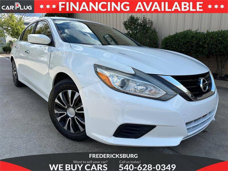 2017 Nissan Altima 2.5 S — Sedan — 119,756 mi — Fredericksburg, VA