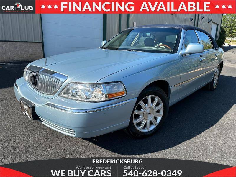 2009 Lincoln Town Car Signature Limited — Sedan — 119,992 mi — Fredericksburg, VA