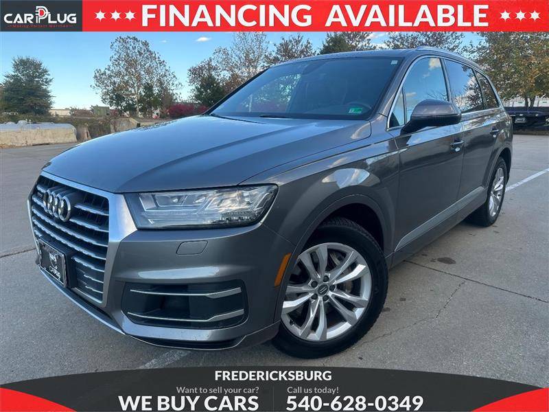 2017 Audi Q7 Premium Plus — SUV — 102,259 mi — Fredericksburg, VA