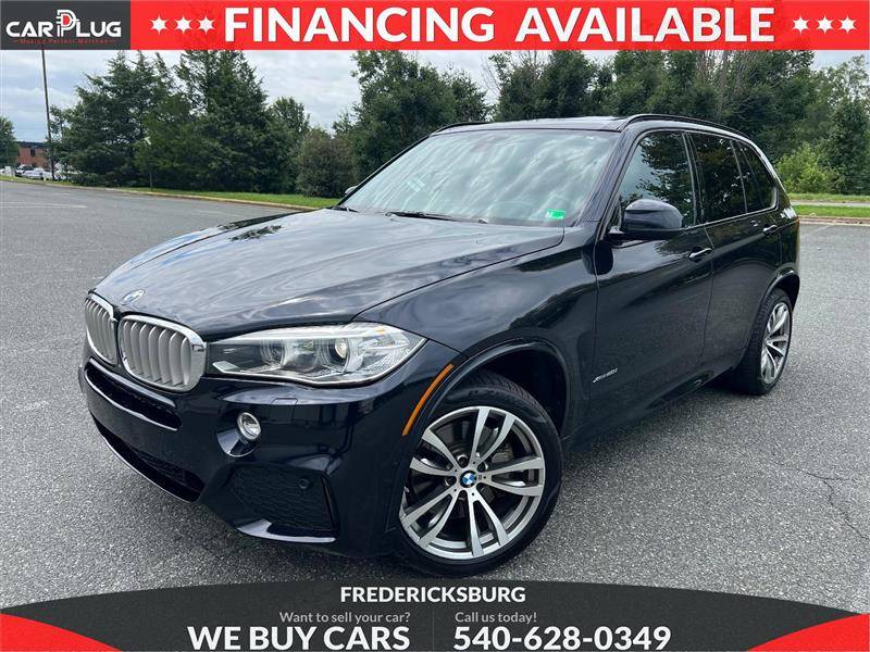 2015 BMW X5 50i — SUV — 136,825 mi — Fredericksburg, VA