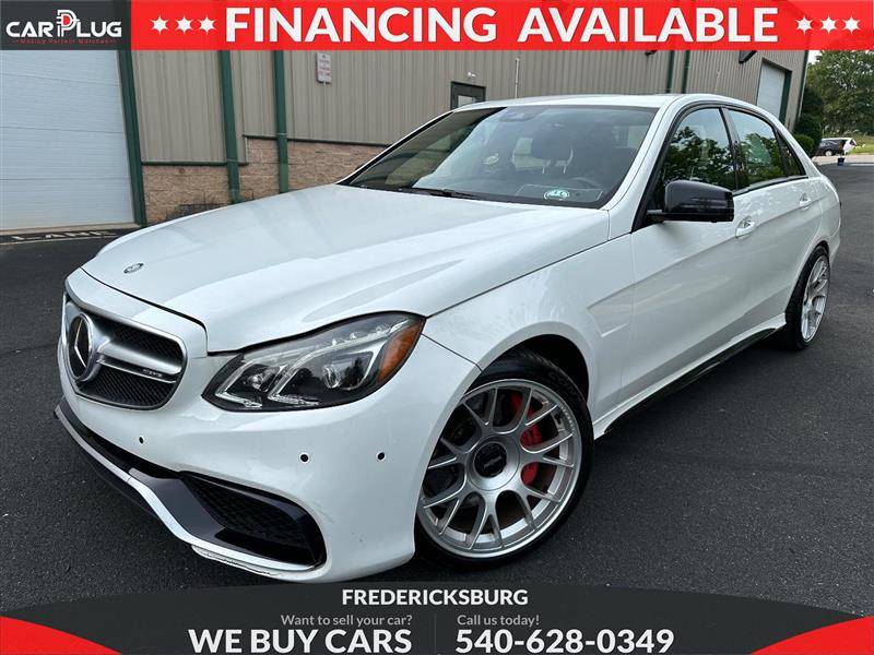 2015 Mercedes-Benz E-Class E 63 S AMG — Sedan — 126,264 mi — Fredericksburg, VA
