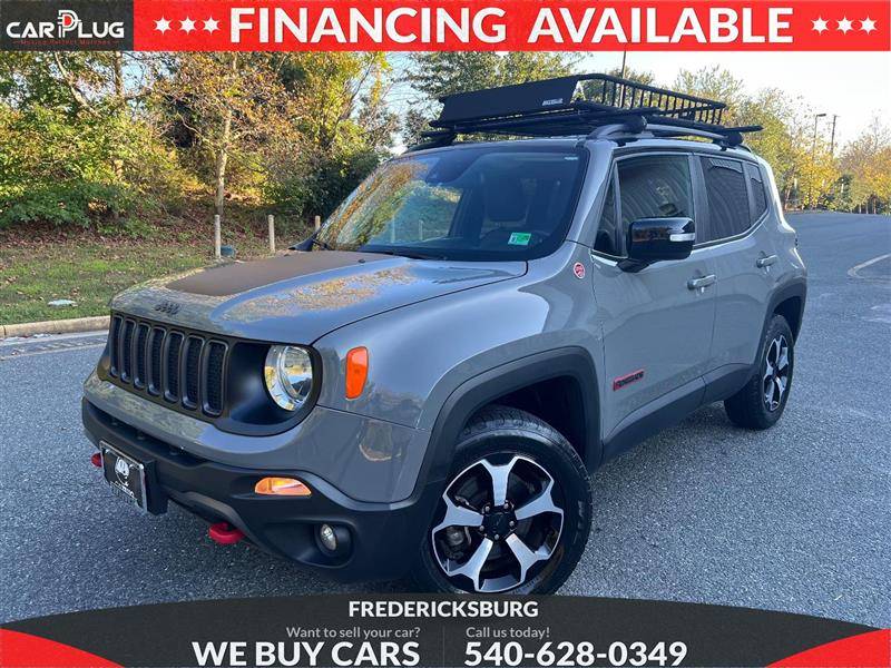 2022 Jeep Renegade Trailhawk — SUV — 32,731 mi — Fredericksburg, VA