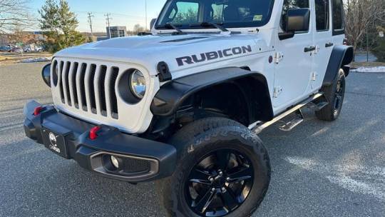 2018 Jeep Wrangler Rubicon — SUV — 85,009 mi — Fredericksburg, VA